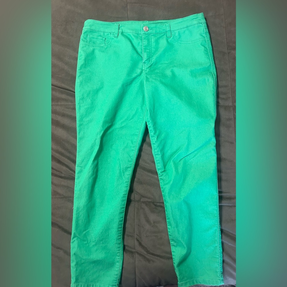 Style and Co Skinny Colored Jeans